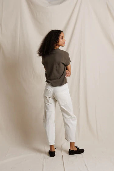 Alanis Dark Olive T-Shirt