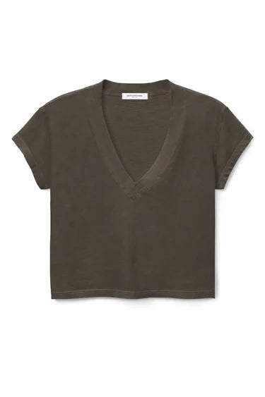 Alanis Dark Olive T-Shirt