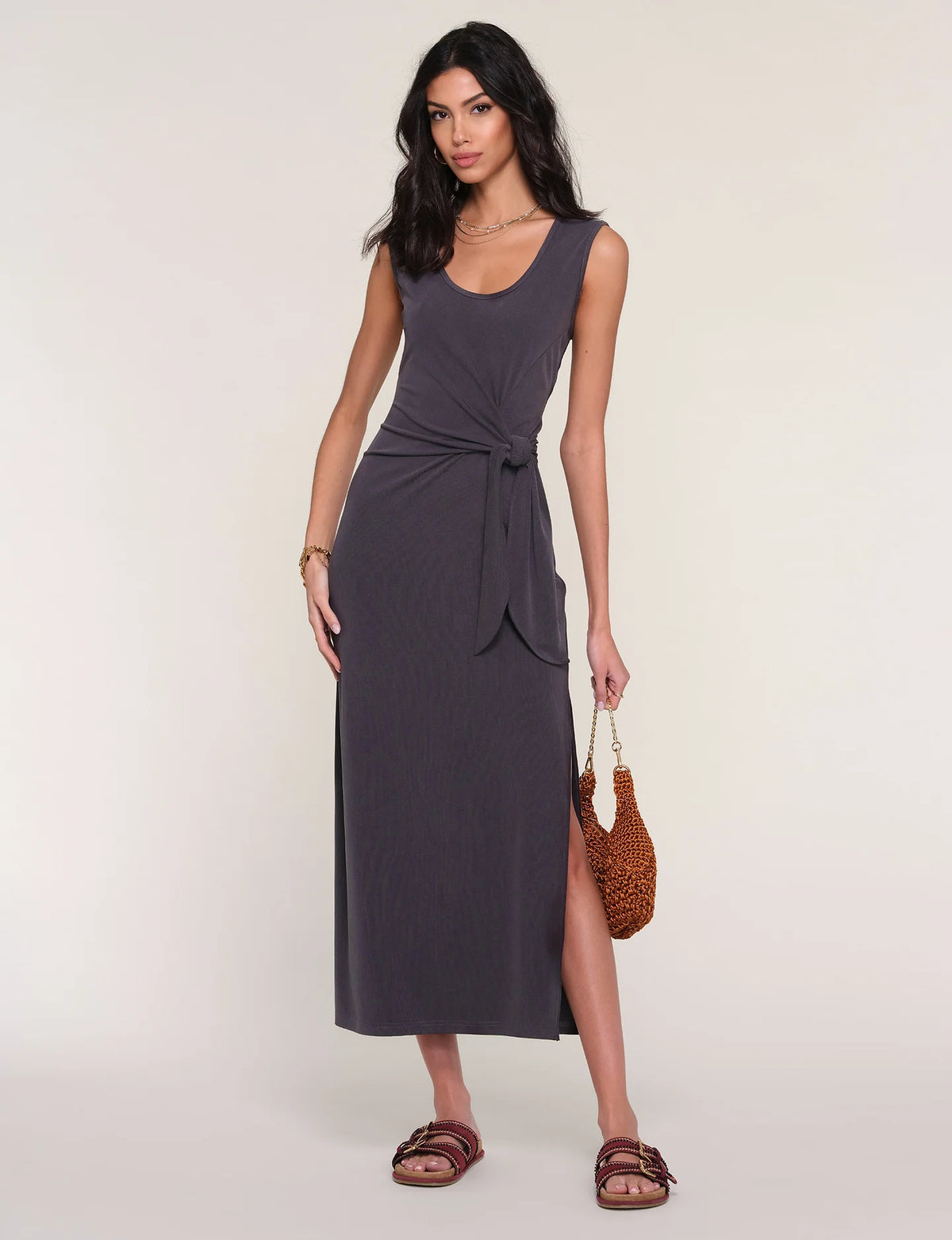 Kimora tie-knot dress