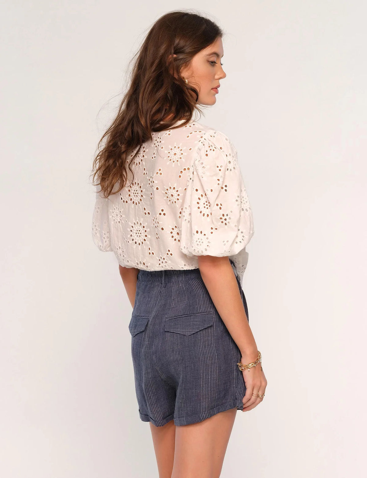 Taye Navy Short