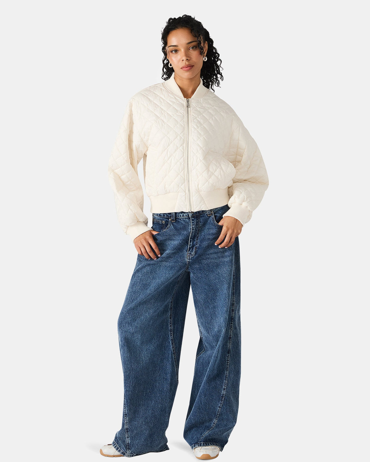 Darla Jacket in Ivory