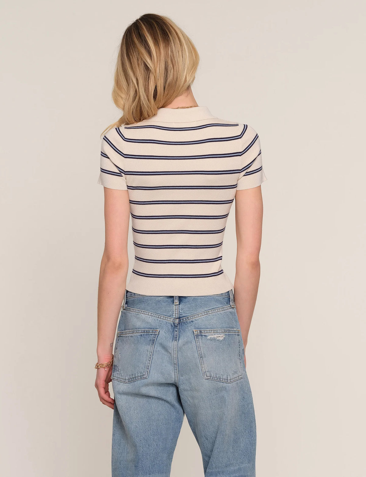 Rossini Key-Hole Short Sleeve