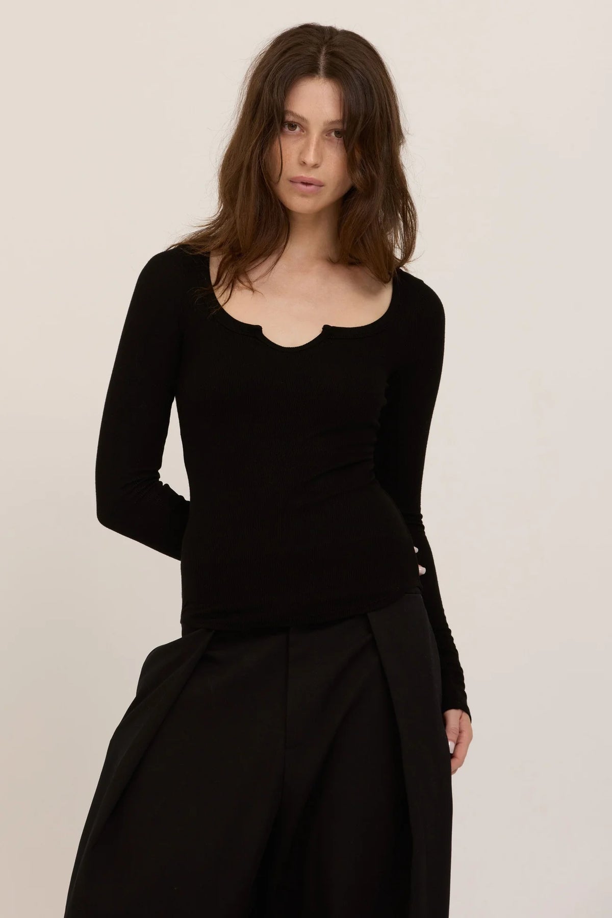 Lovely black long sleeve