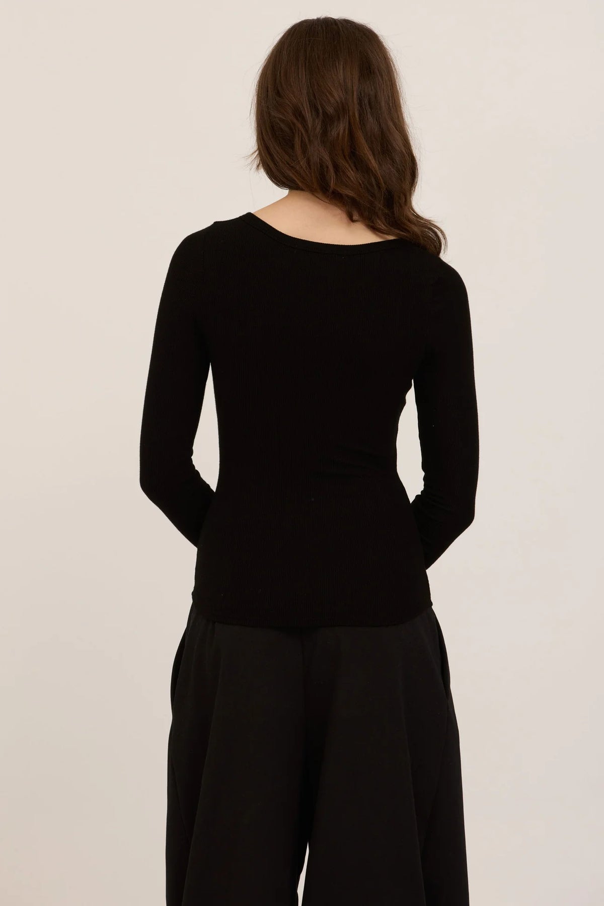 Lovely black long sleeve