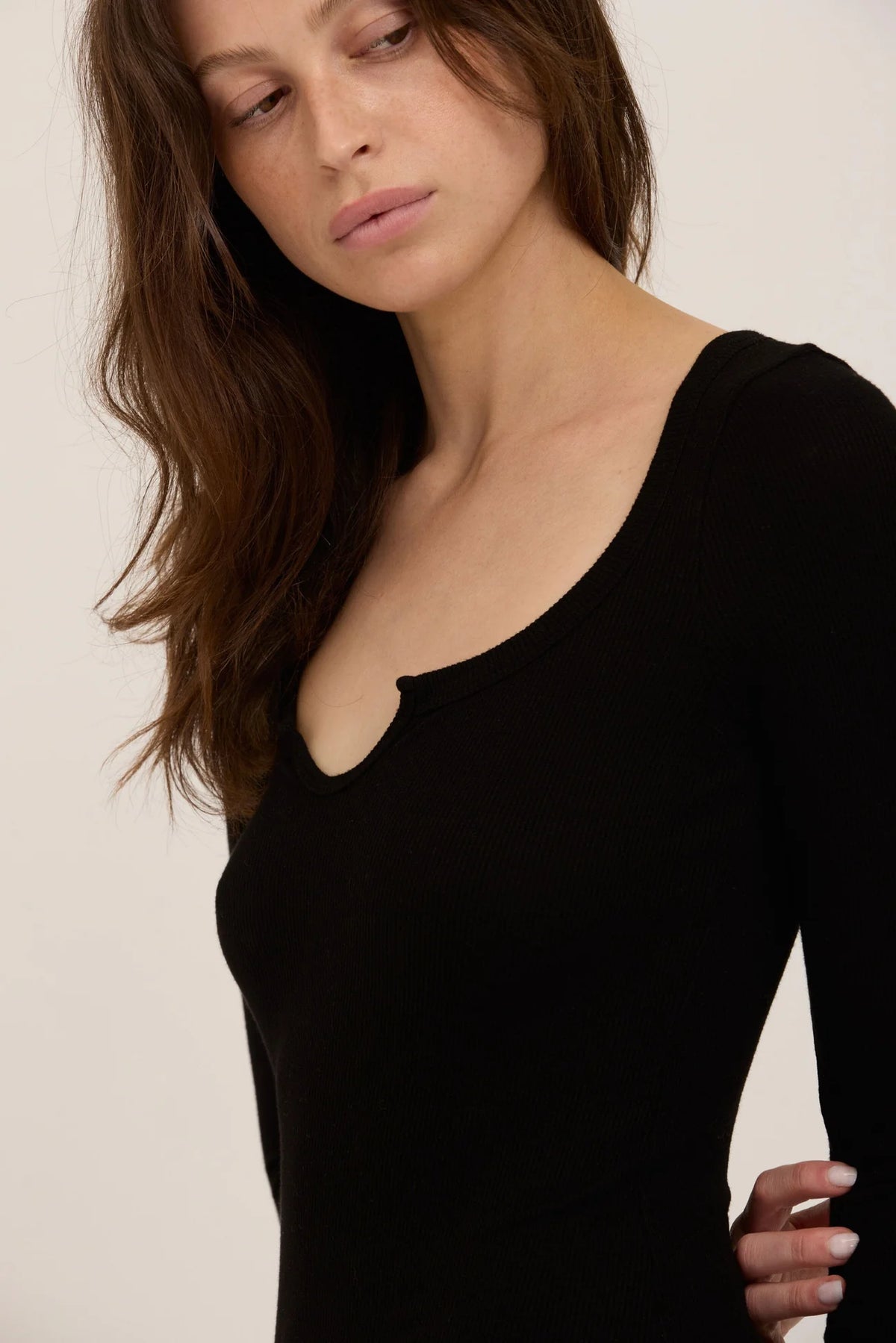 Lovely black long sleeve