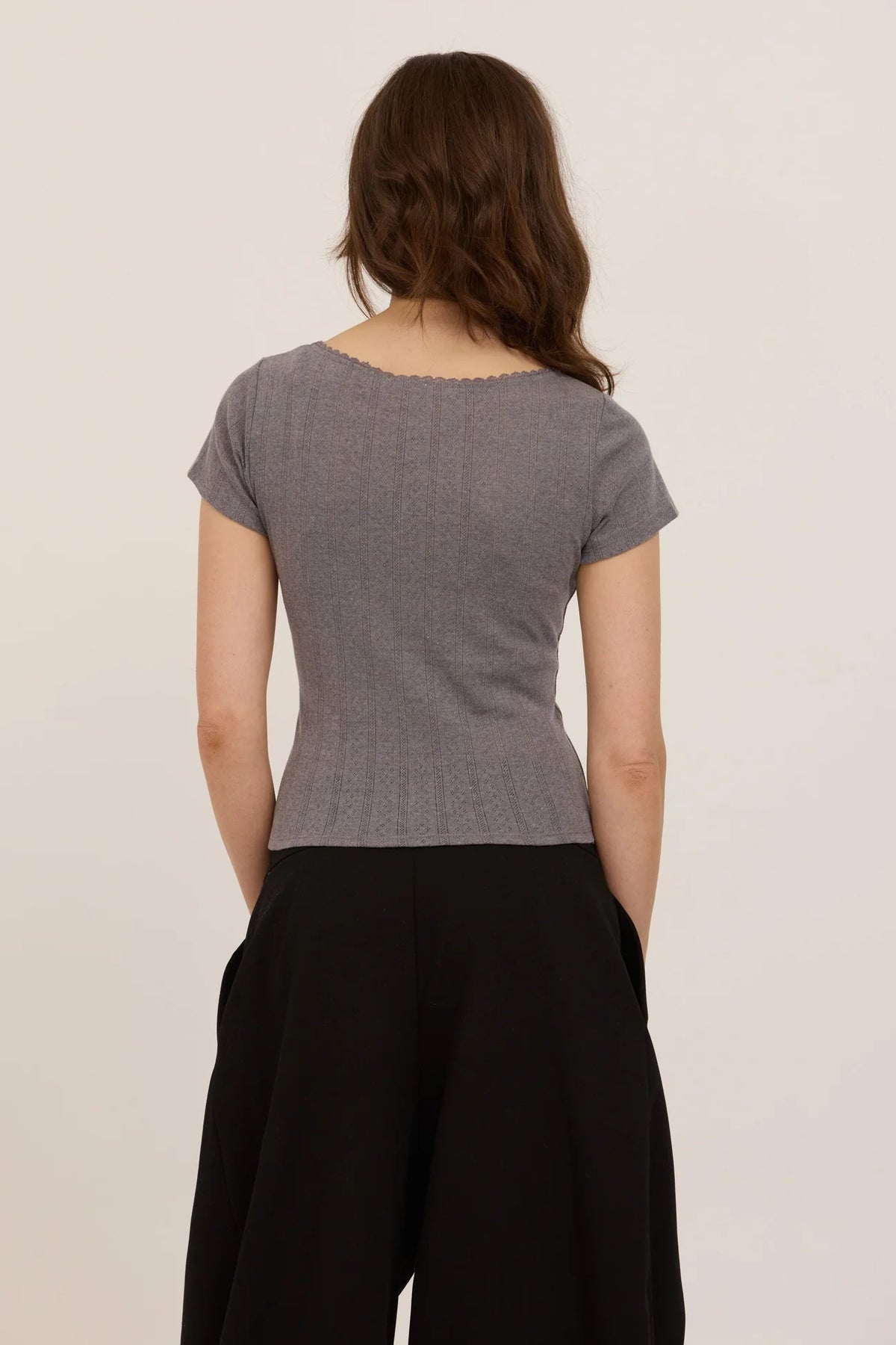 Arden grey tee