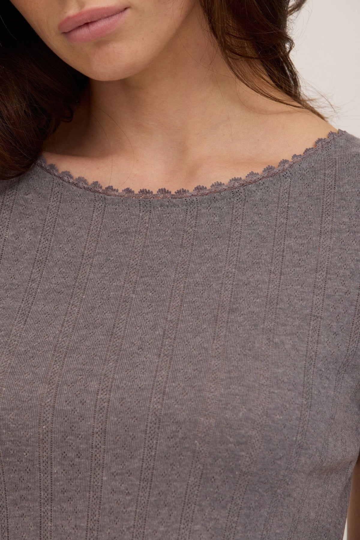 Arden grey tee
