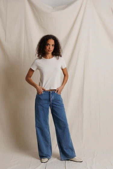 Whitecap Lisa Slim Crew Tee
