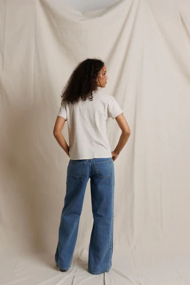 Whitecap Lisa Slim Crew Tee