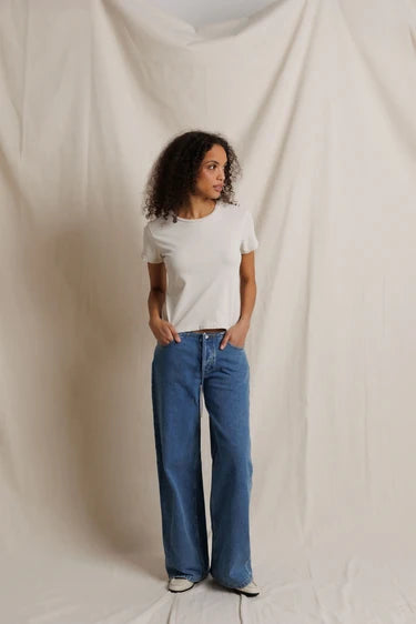 Whitecap Lisa Slim Crew Tee