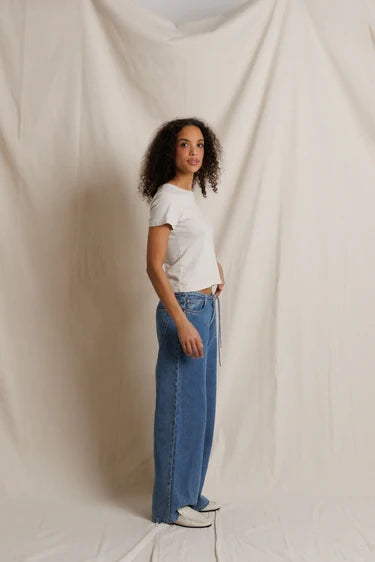 Whitecap Lisa Slim Crew Tee