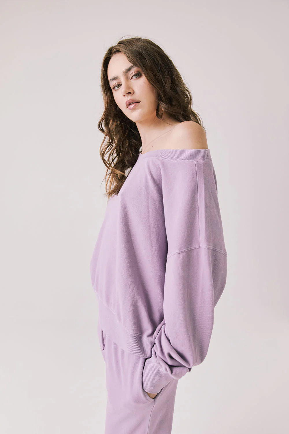 Amethyst Bellini Pullover