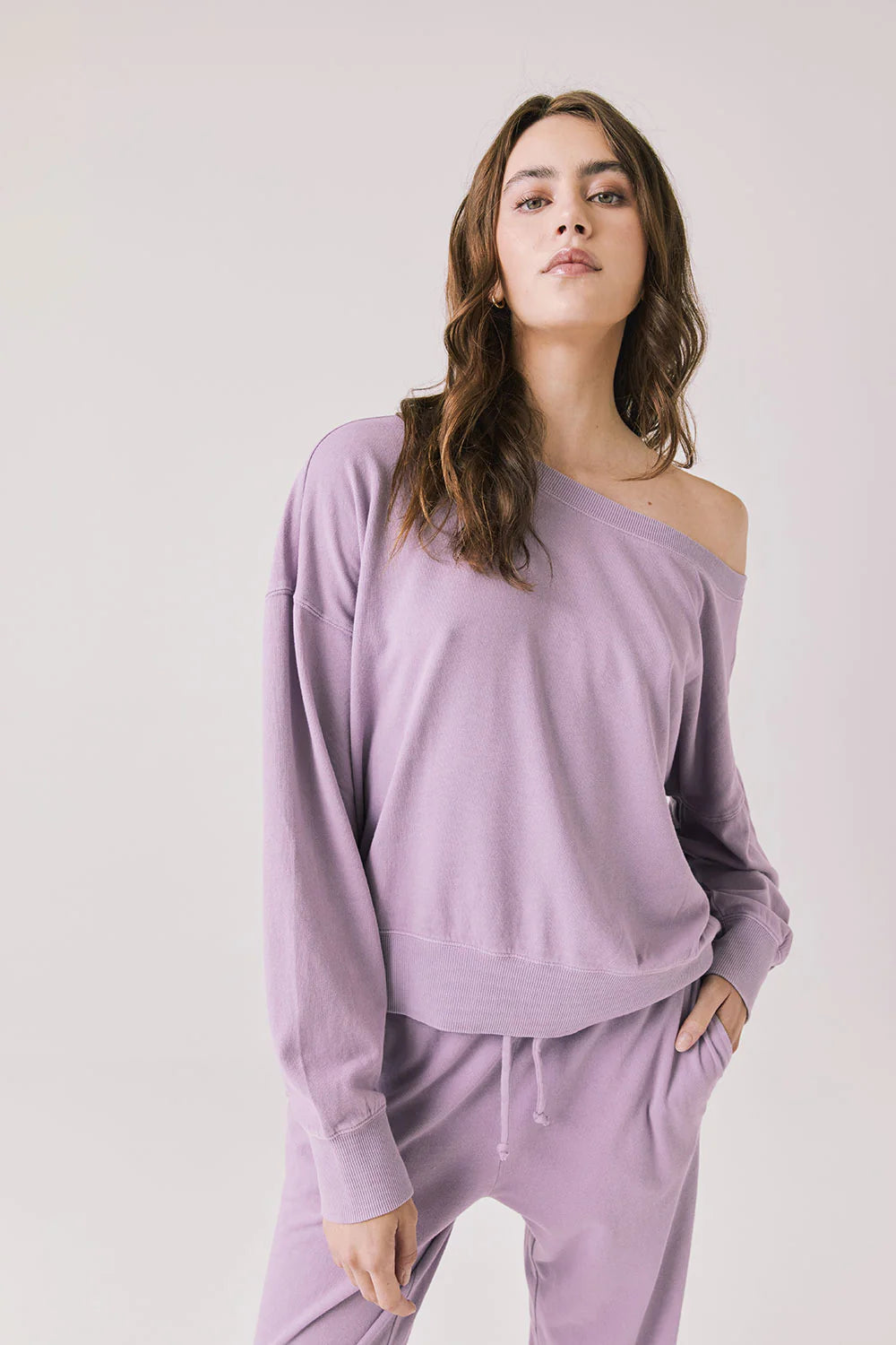 Amethyst Bellini Pullover