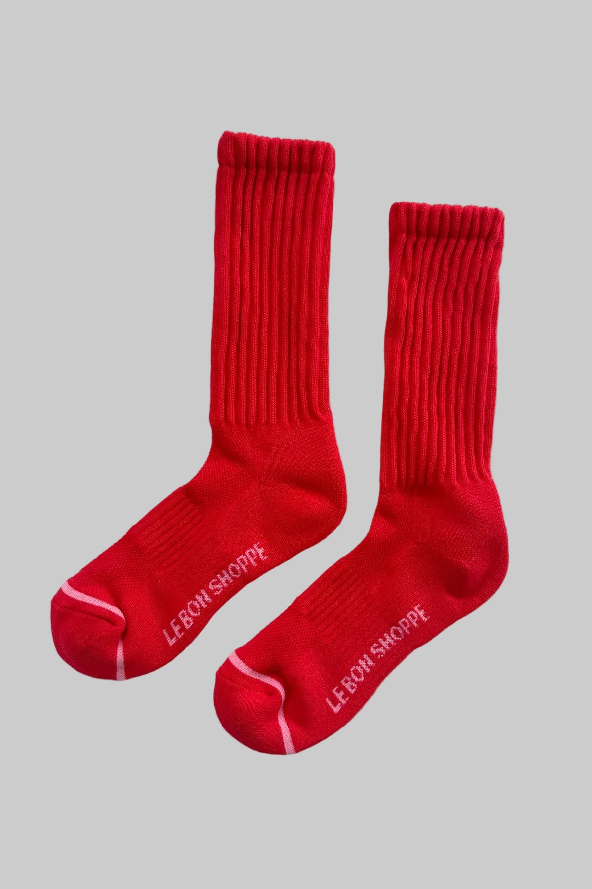 Strawberry ballet socks
