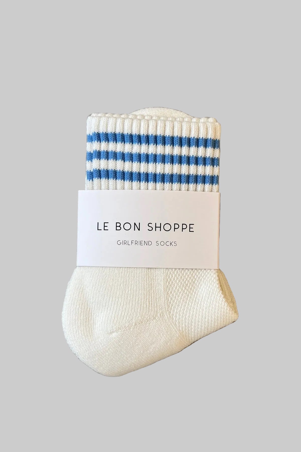 Ivory girlfriend sock