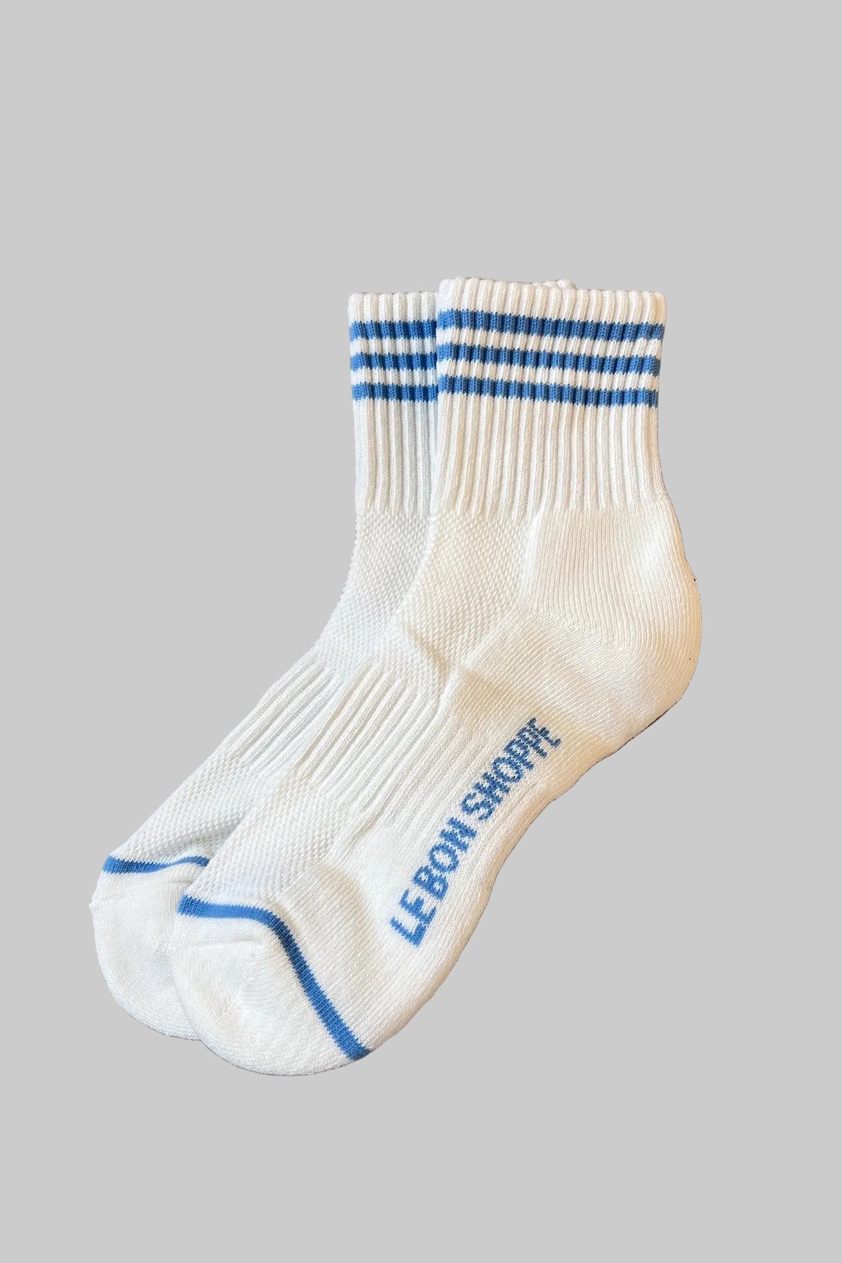Ivory girlfriend sock