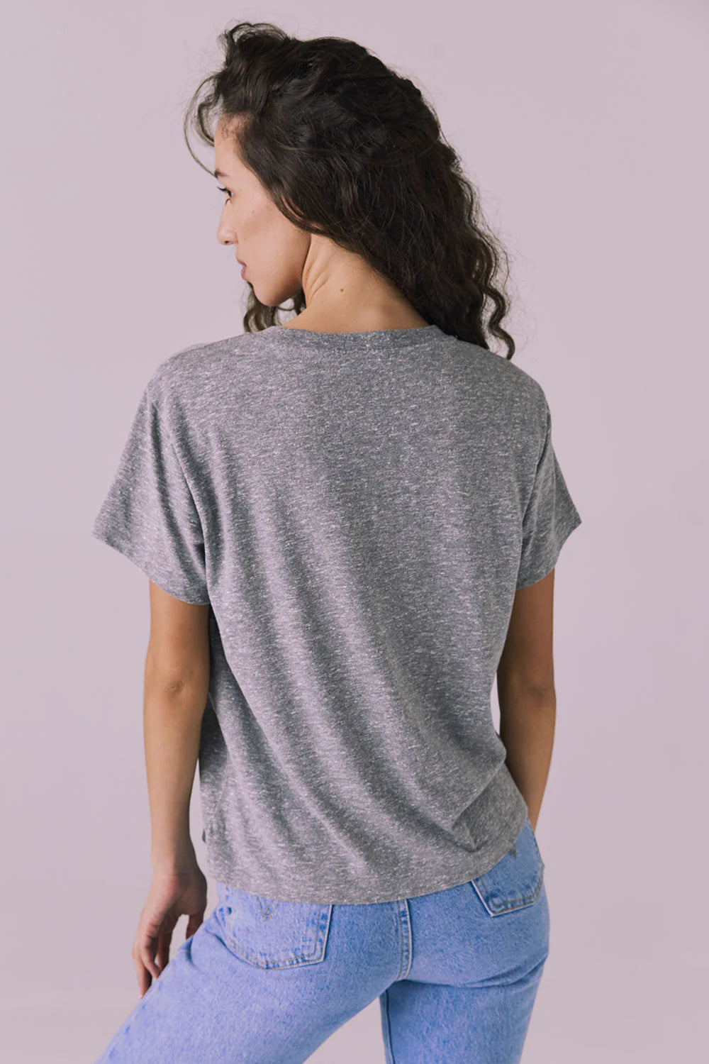 Locals Only Streaky Grey Tee