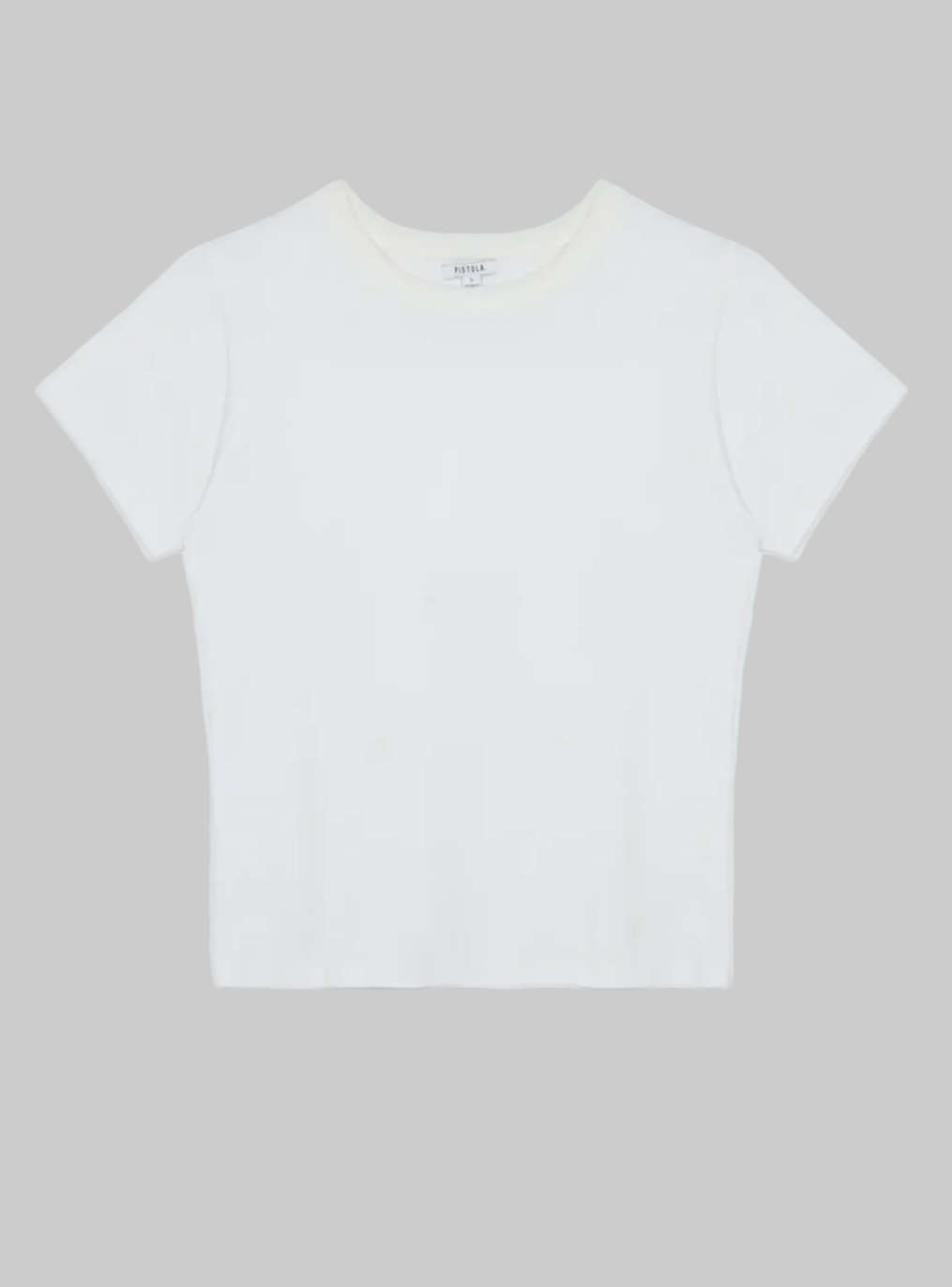 Alba Tee in Le Blanc