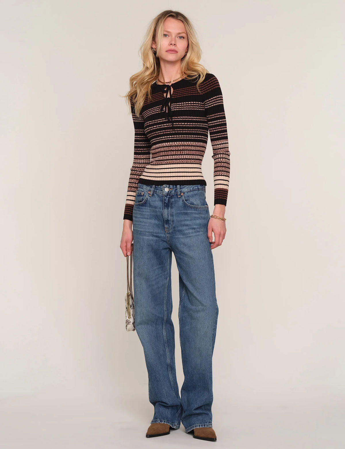 Multi Stripe Long Sleeve