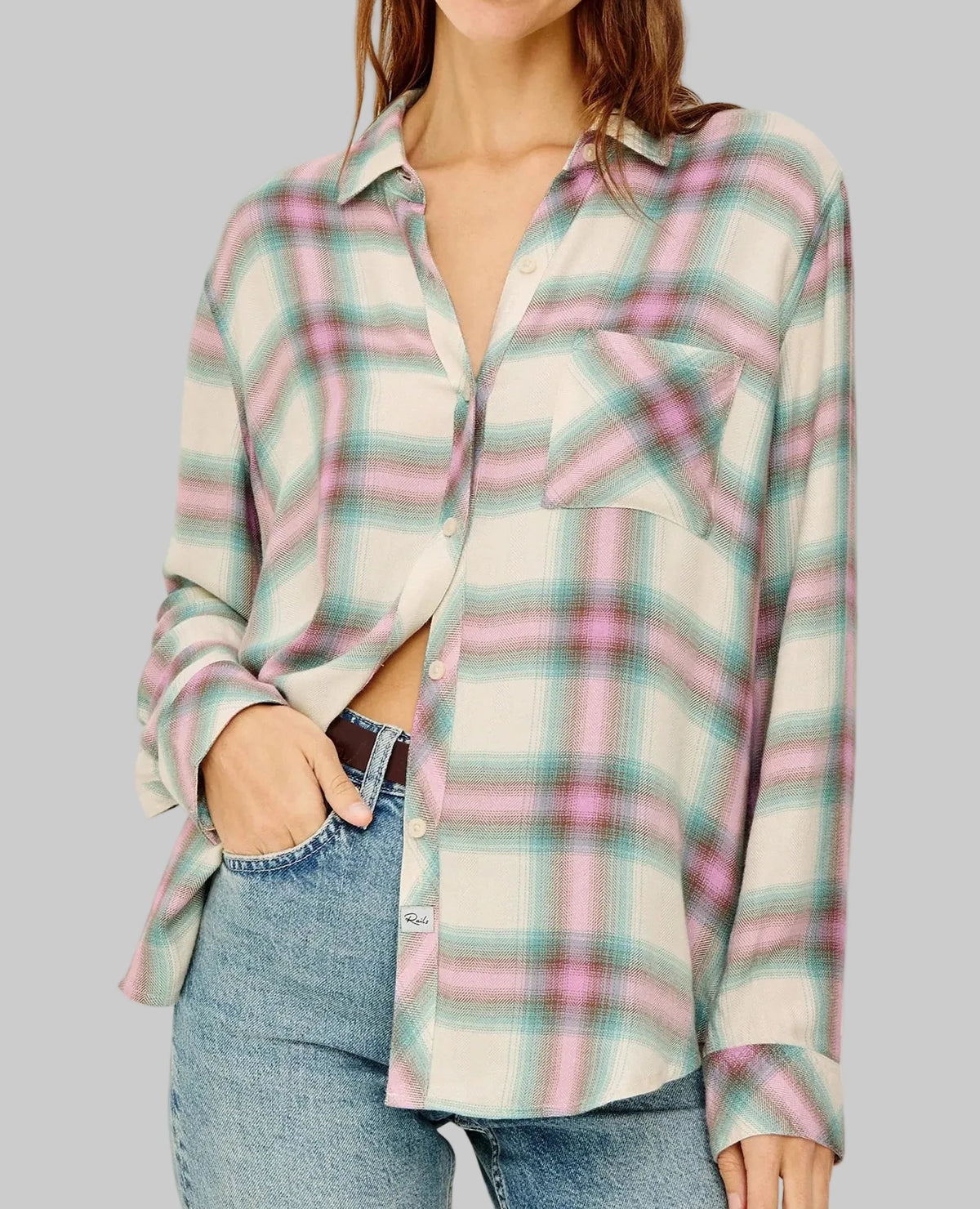 Periwinkle Blue Button Down