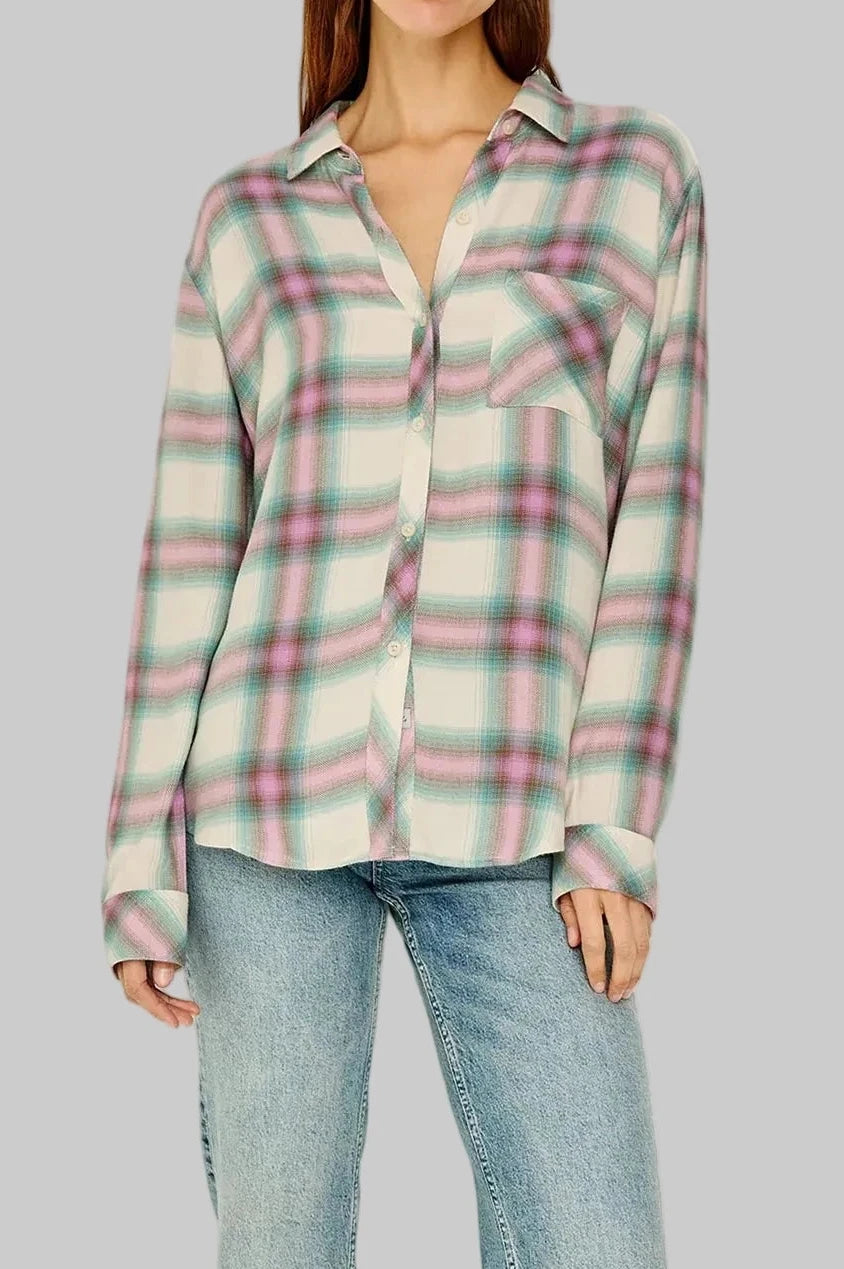 Periwinkle Blue Button Down