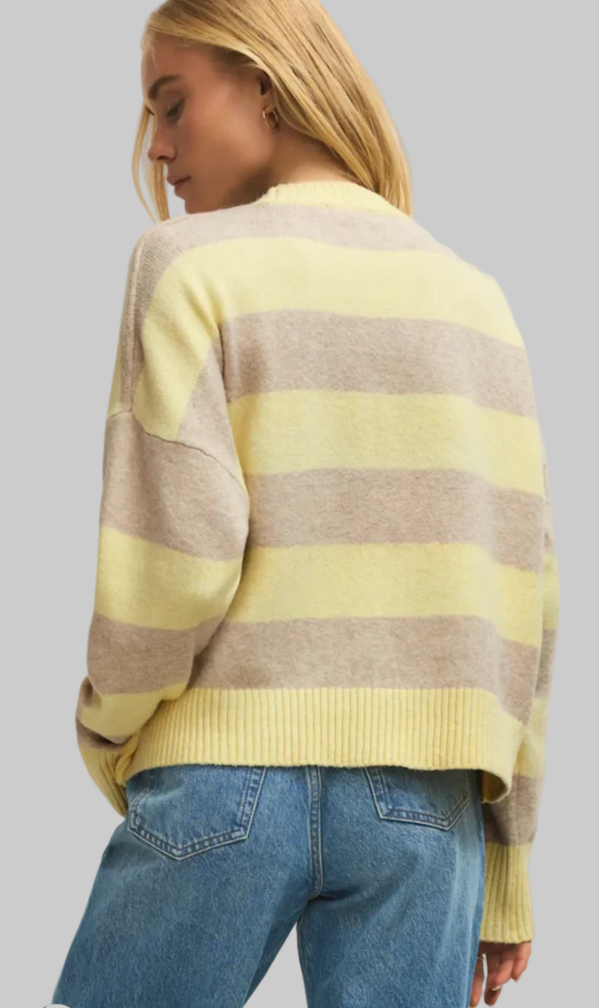 Sunnyside Cirrus Stripe Sweater
