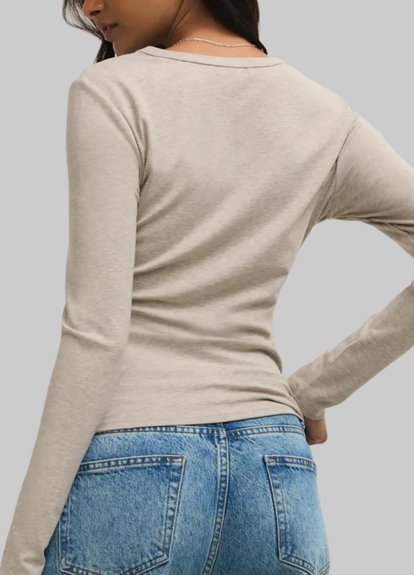Second Skin Crew Long Sleeve