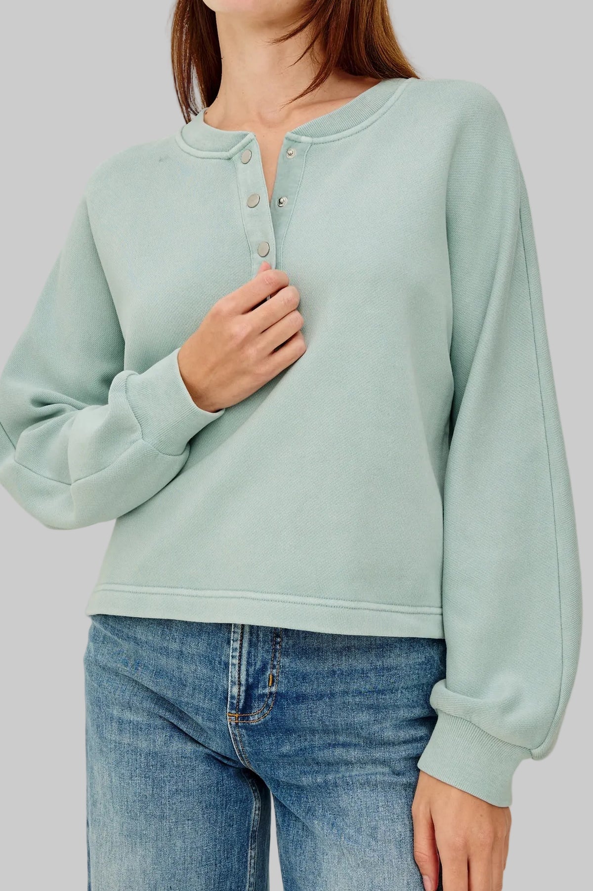Leonie Arctic Blue Pullover
