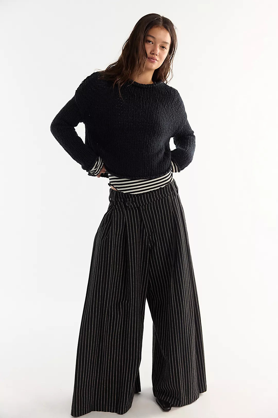 Letty black opal sweater