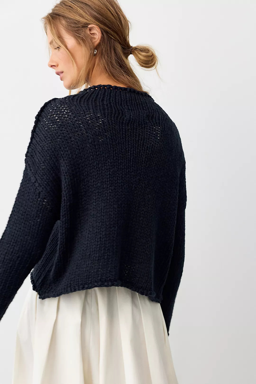 Letty black opal sweater