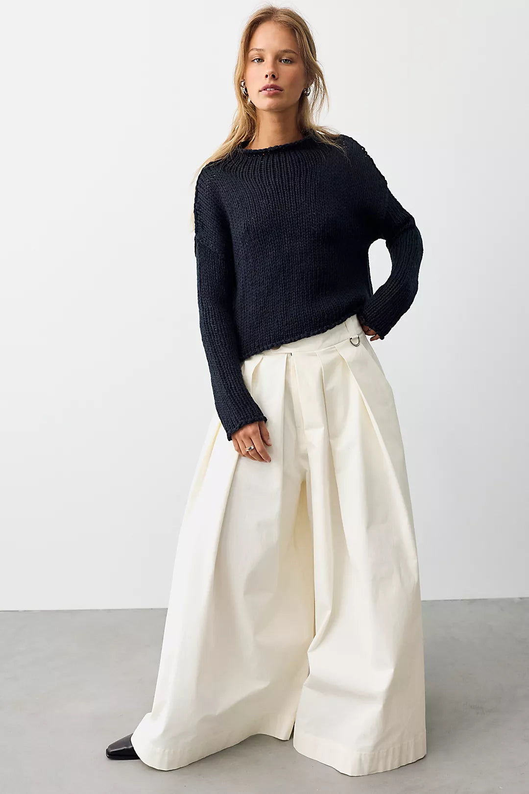 Letty black opal sweater