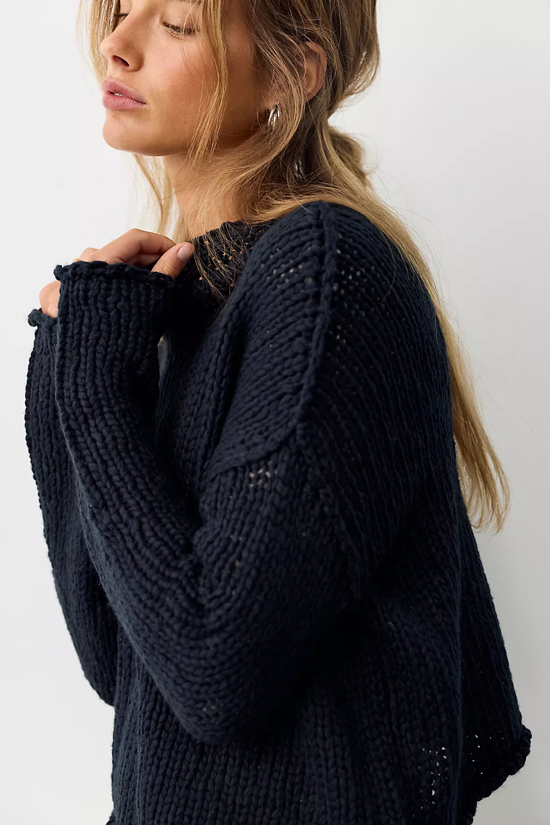 Letty black opal sweater