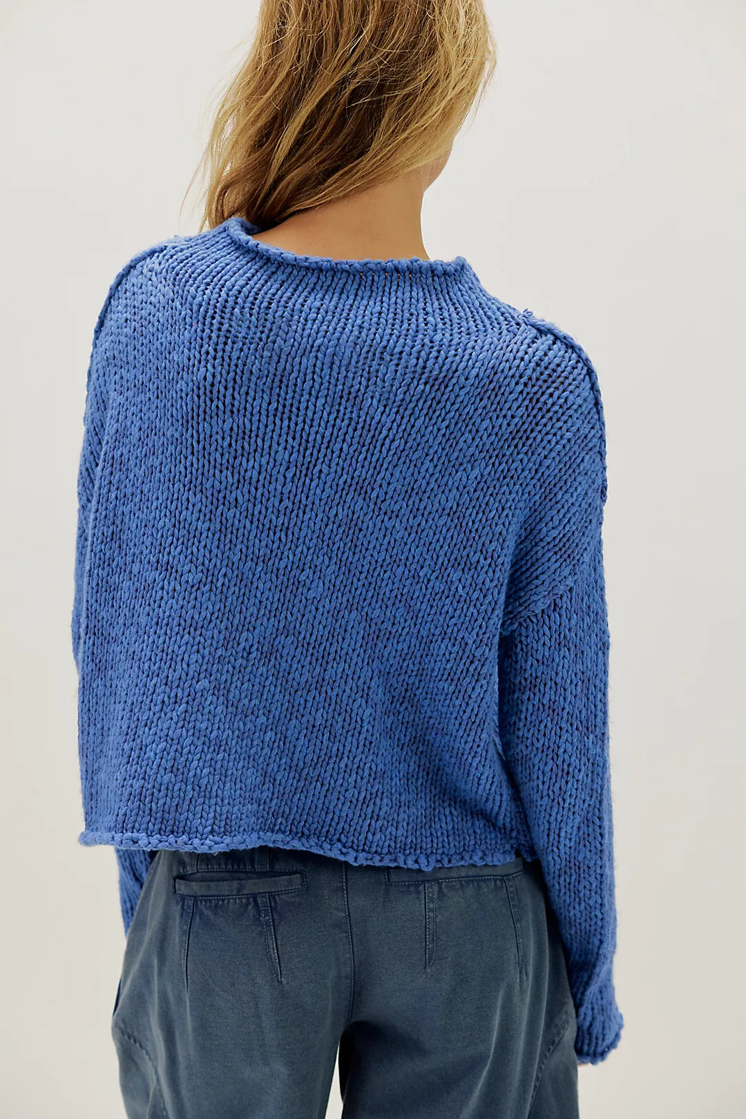 Peri Blue Opal Sweater