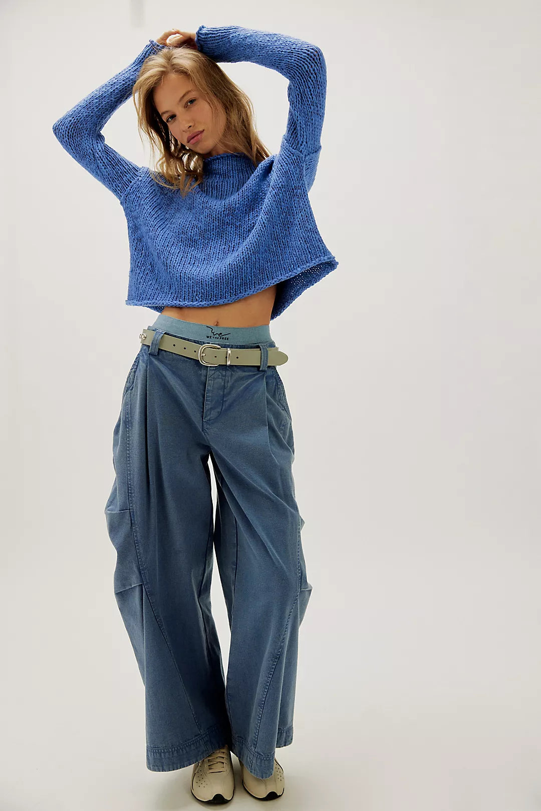 Peri Blue Opal Sweater