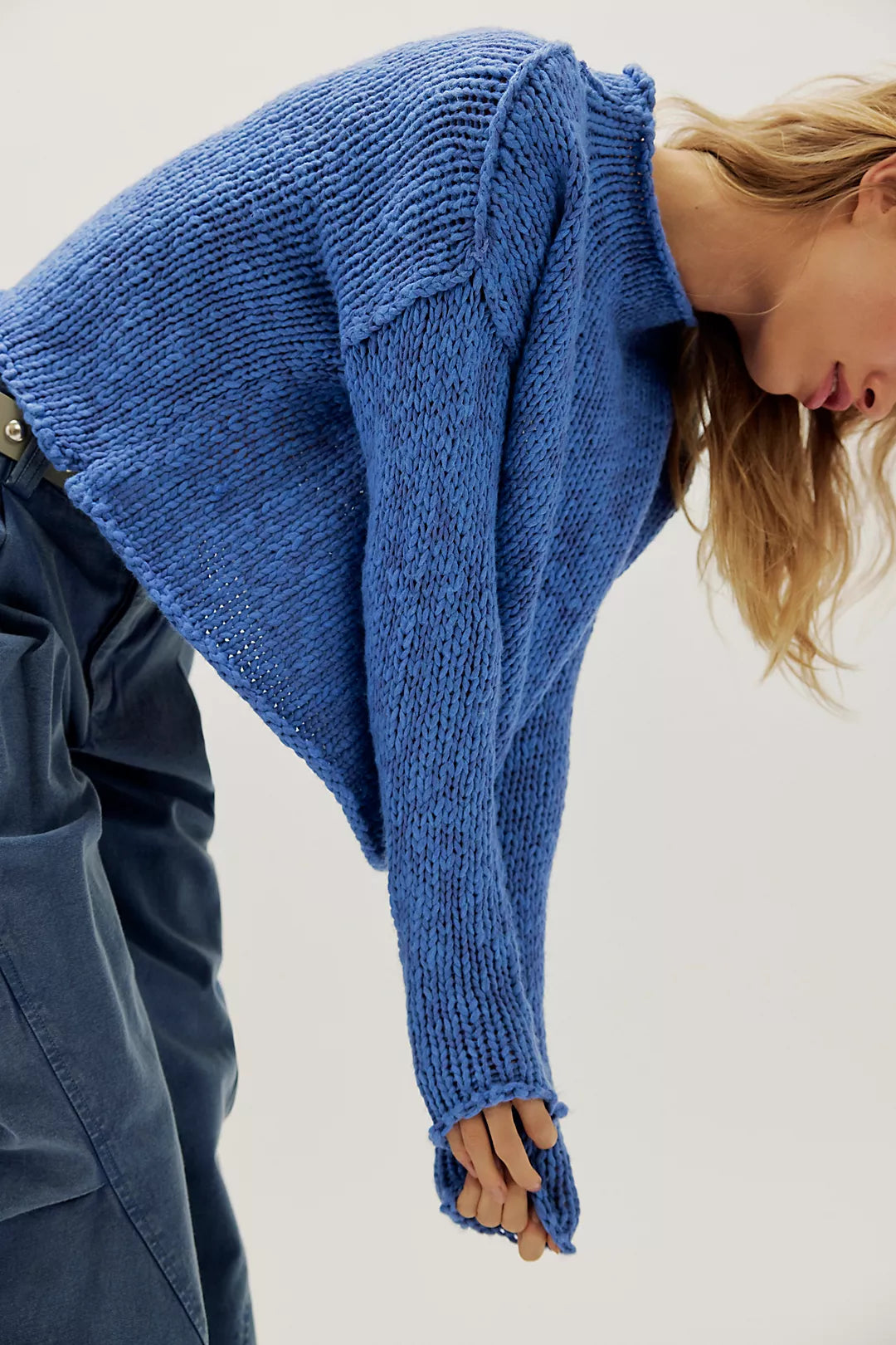 Peri Blue Opal Sweater