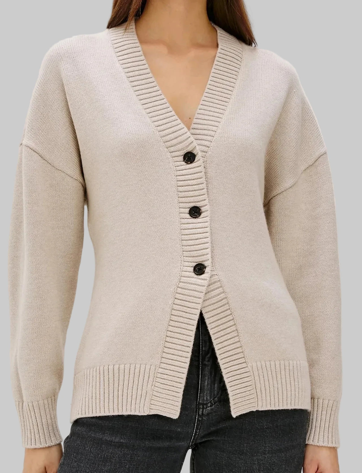 Philippa Sweater in Taupe