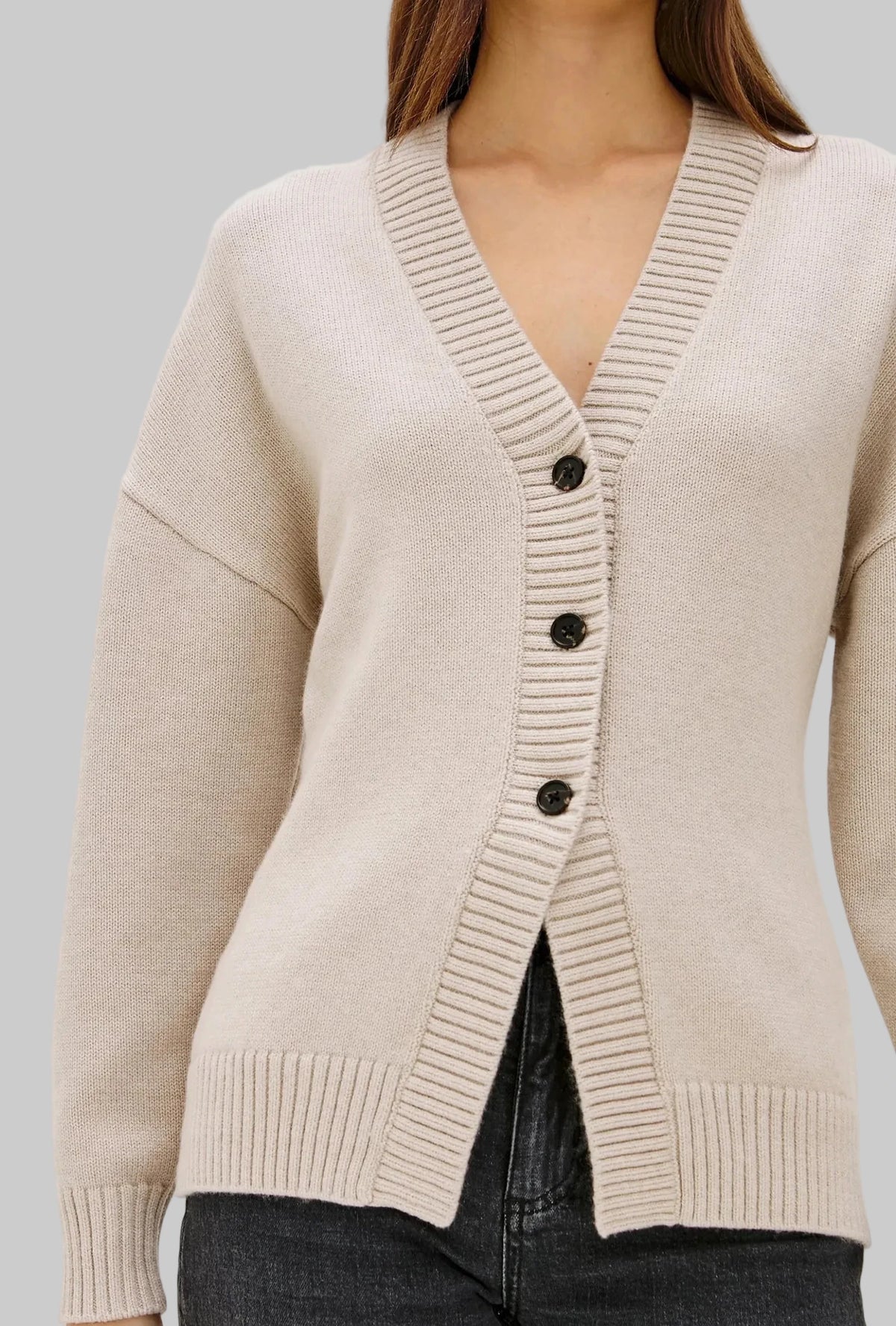 Philippa Sweater in Taupe