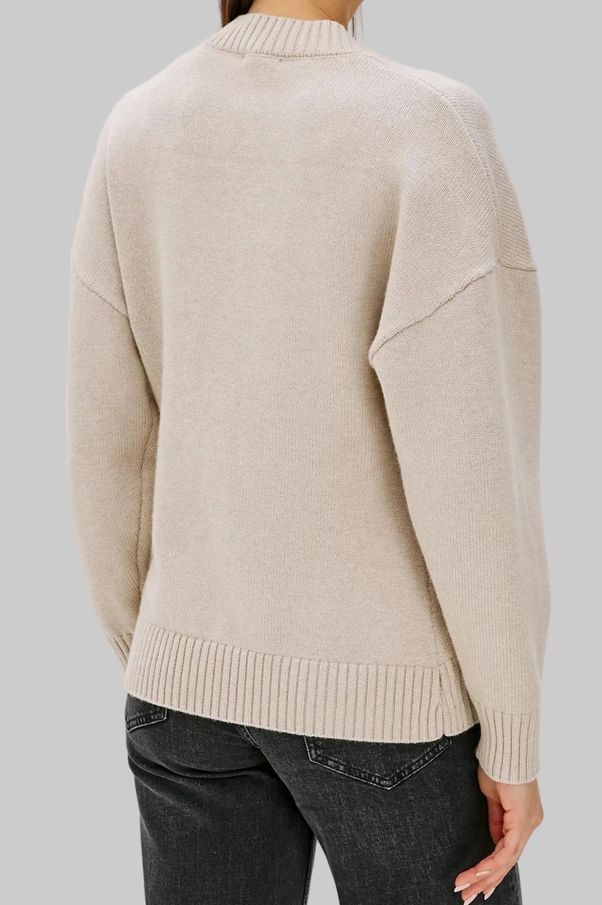 Philippa Sweater in Taupe