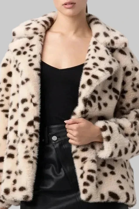 Cool Cat Light Brown Jacket