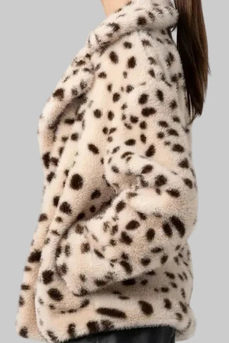Cool Cat Light Brown Jacket