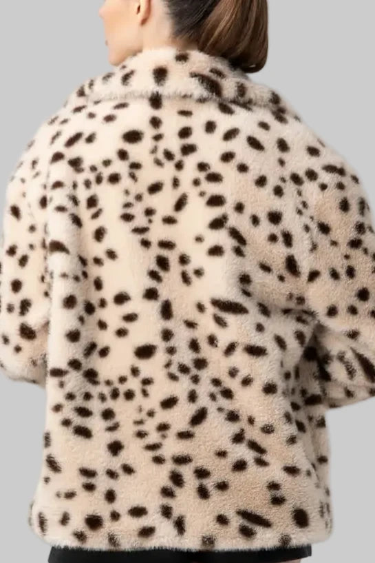 Cool Cat Light Brown Jacket