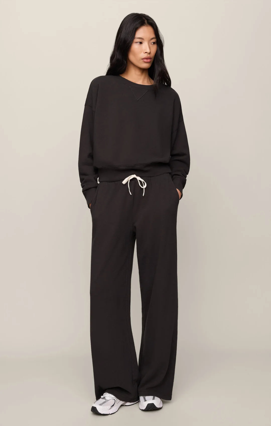 Ash Black Clubhouse Sweatshirt