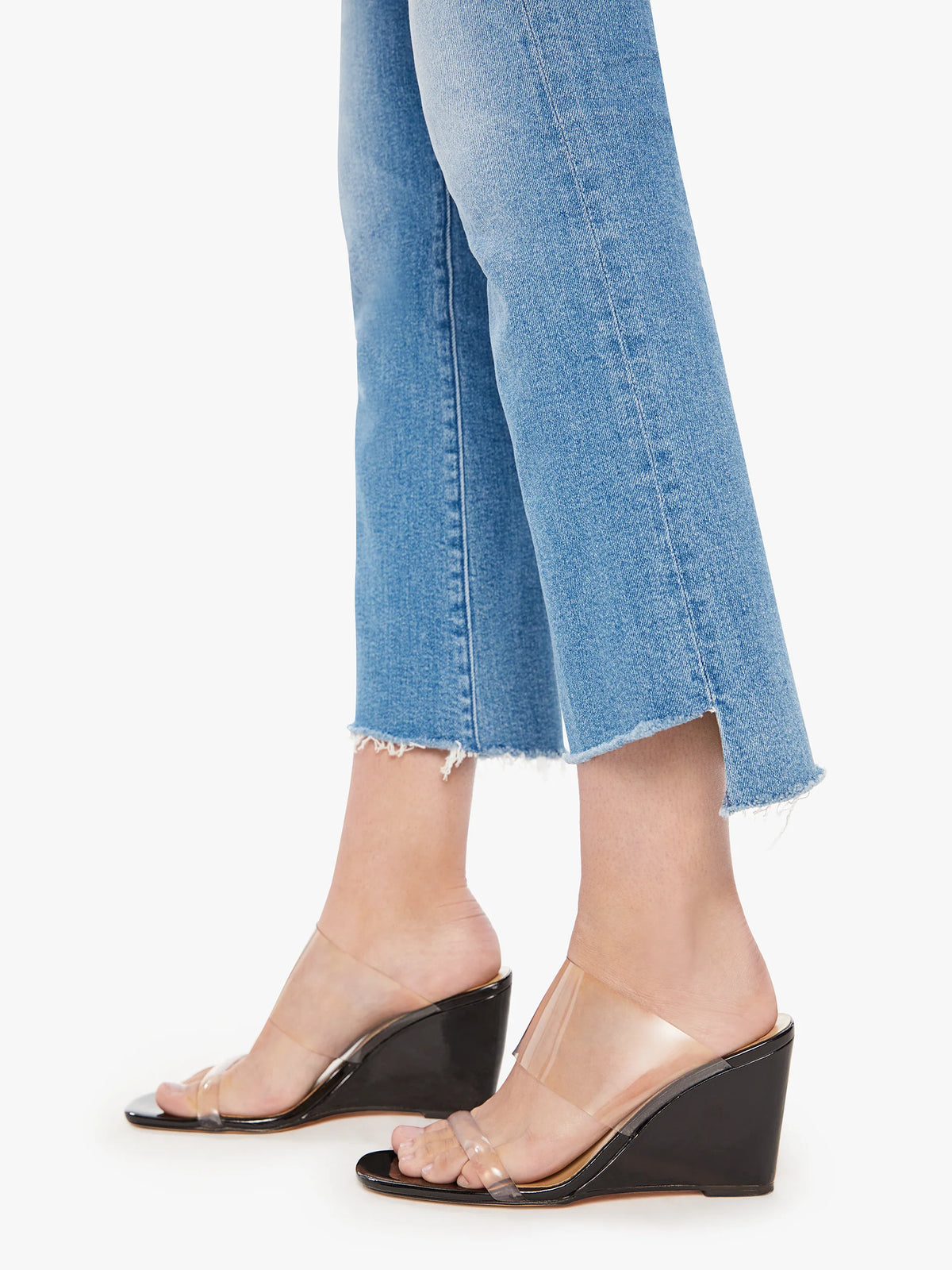 Out of the Blue Insider Crop Step Fray