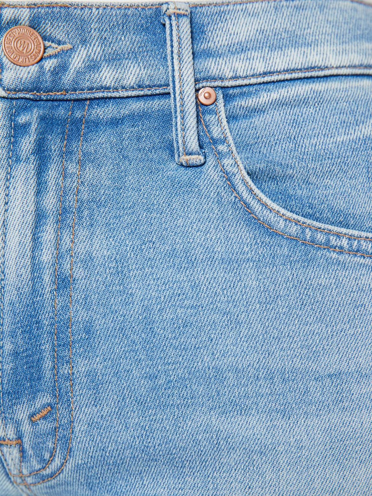 Can You Dig It Insider Crop Step Fray