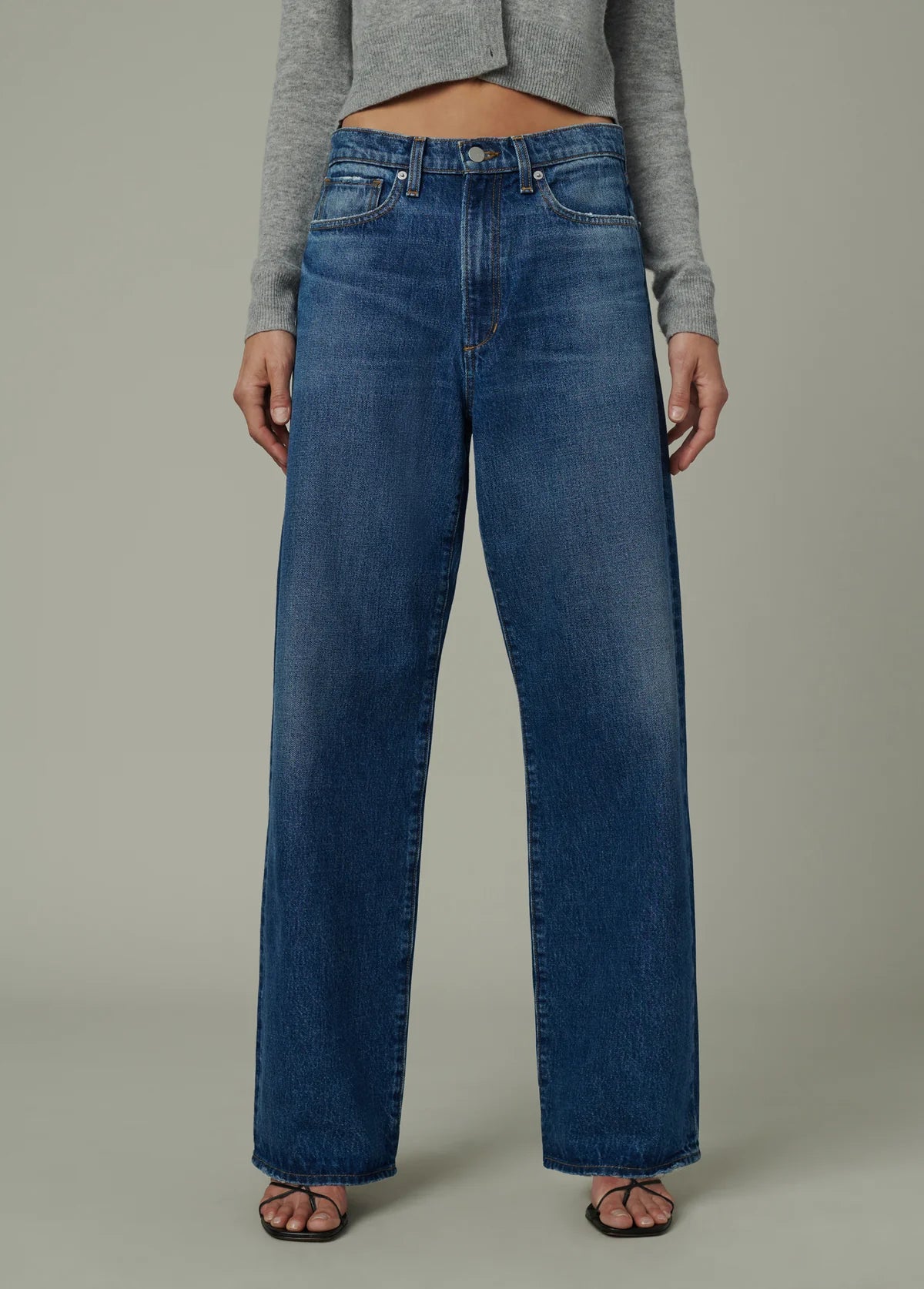 Pinnacle Ryan Low-slung baggy denim