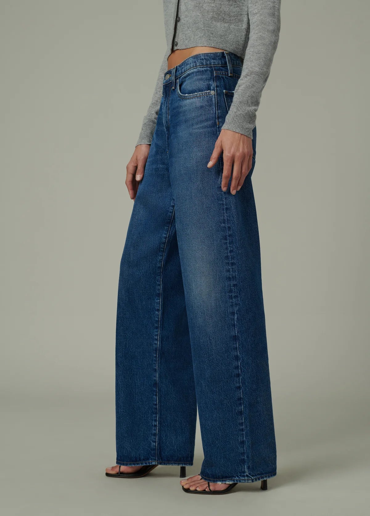 Pinnacle Ryan Low-slung baggy denim
