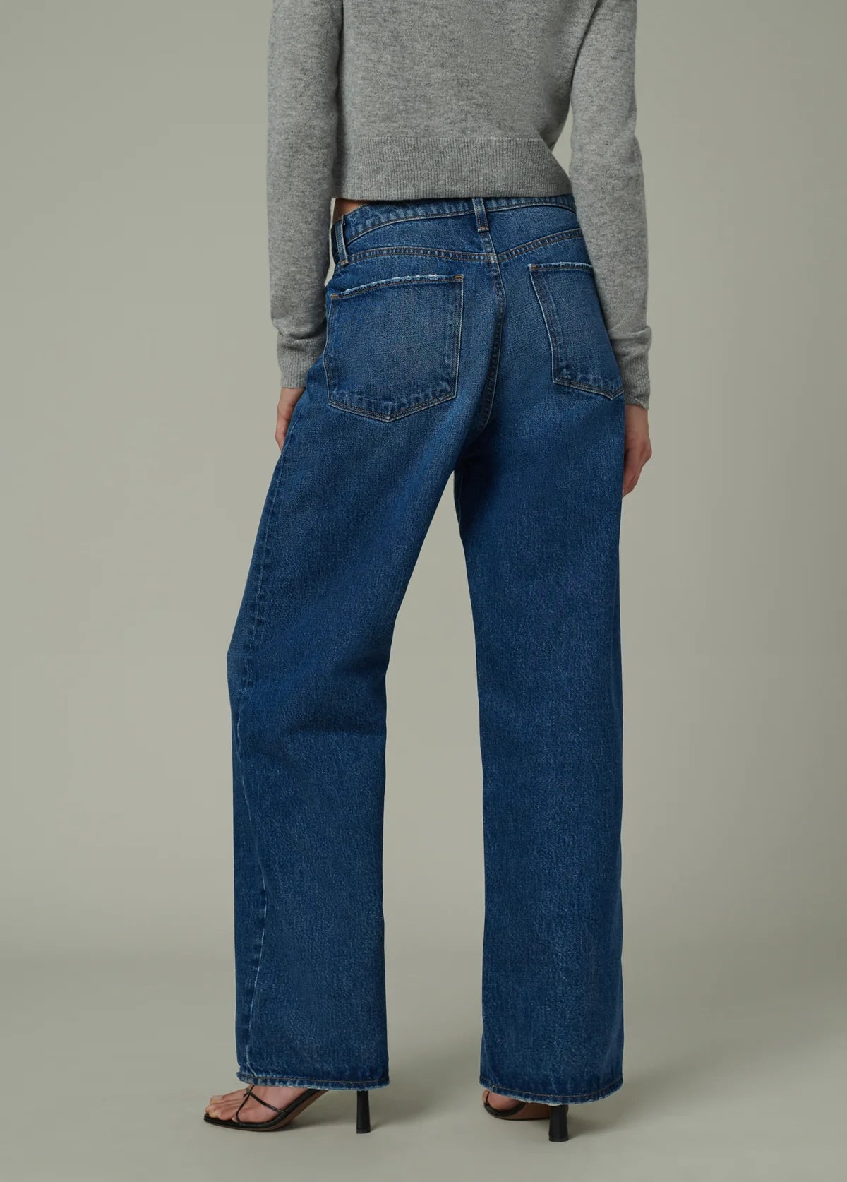 Pinnacle Ryan Low-slung baggy denim