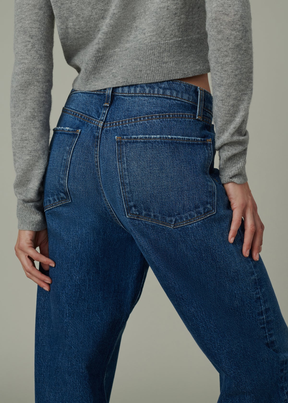 Pinnacle Ryan Low-slung baggy denim