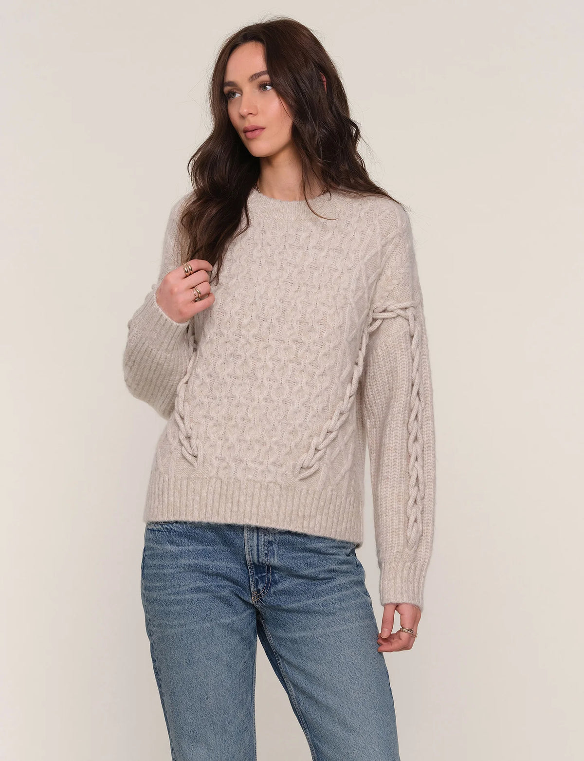 Raven Oat Sweater