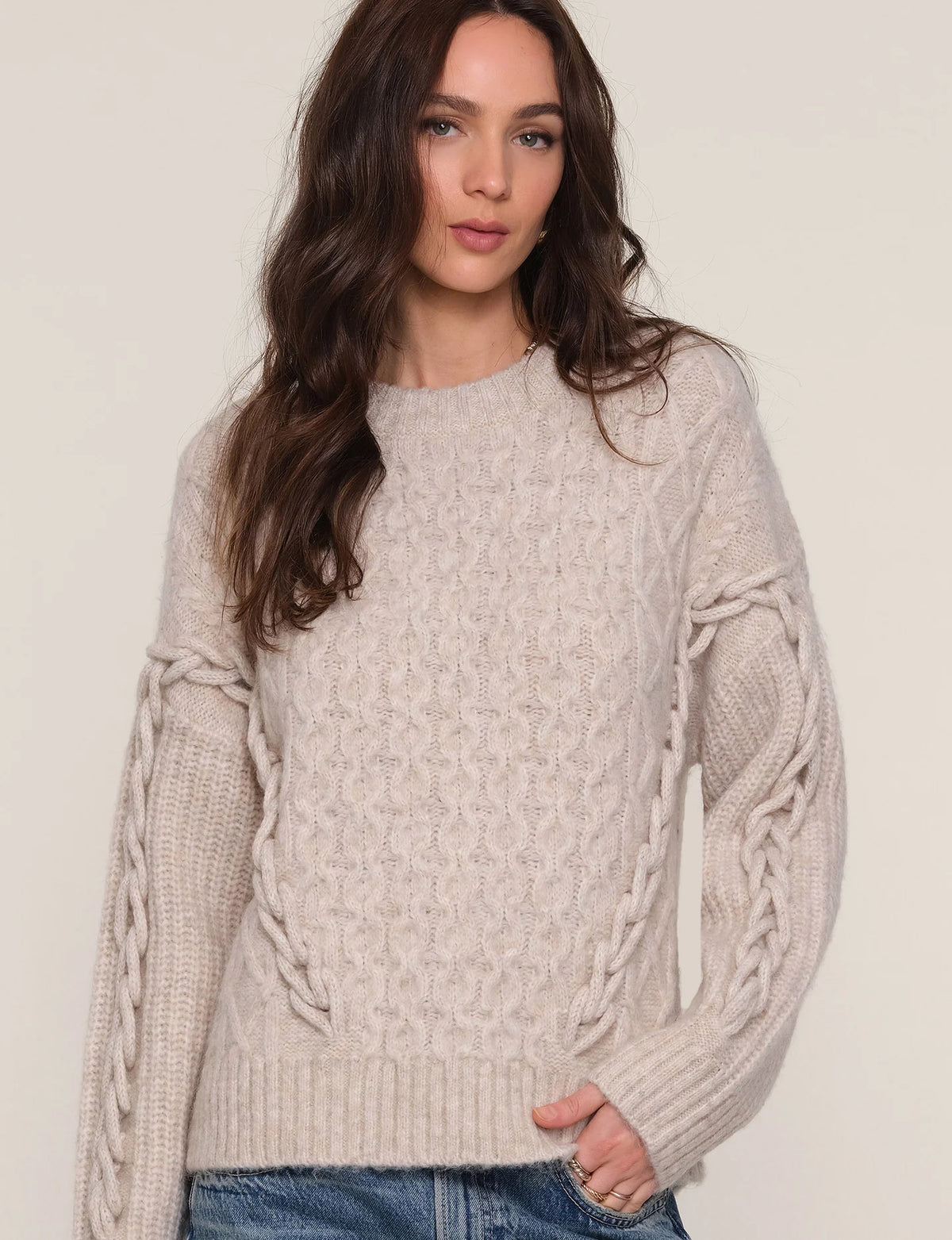 Raven Oat Sweater